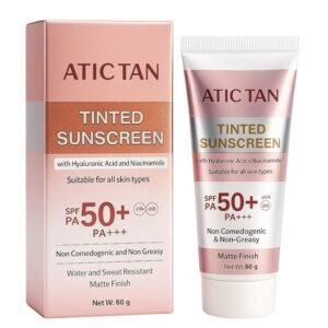 Atictan Tinted Sunscreen SPF 50+ PA+++