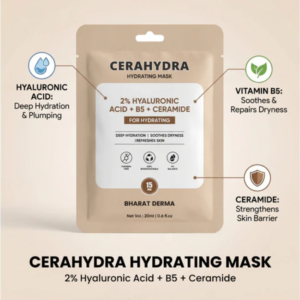 Cerahydra Hydrating Face Sheet Mask