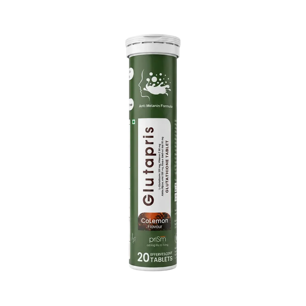 Glutapris L-Glutathine CoLemon Flavour tab, 20 Tab