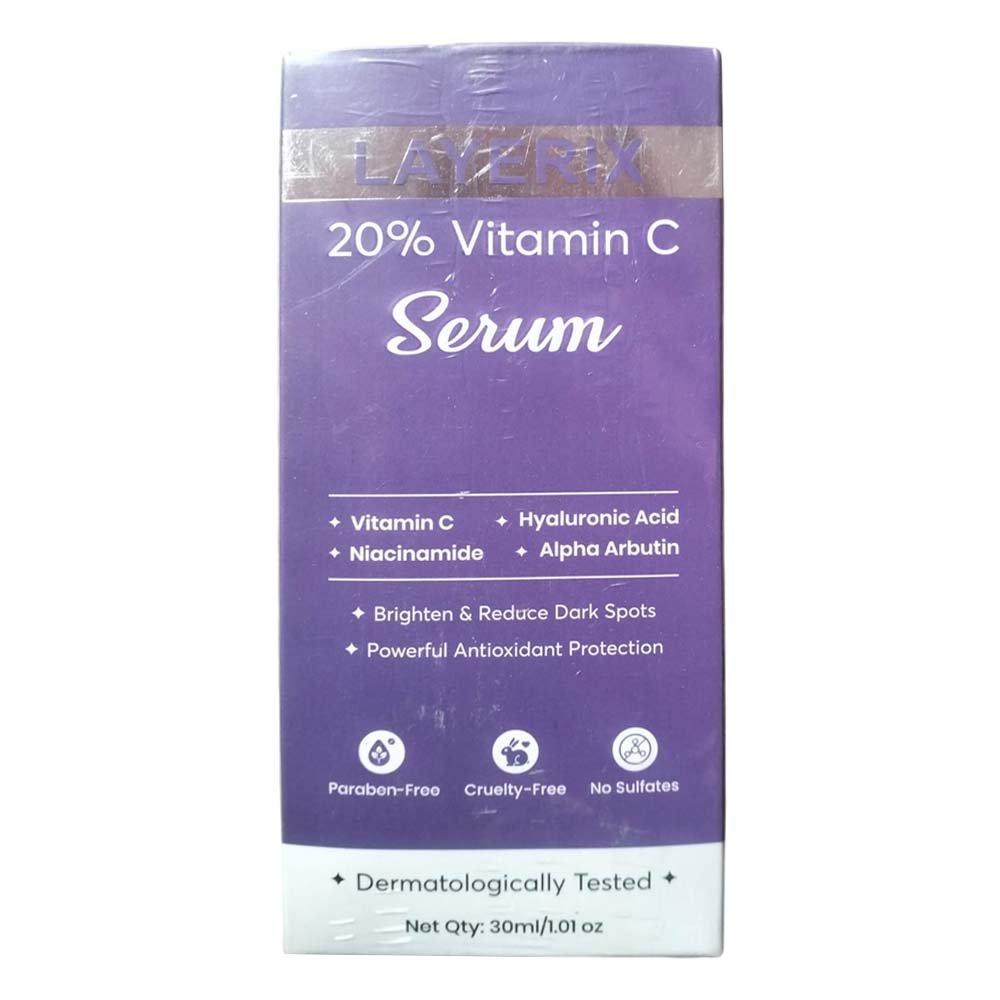 Layerix 20% Vitamin C Serum