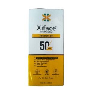 Xiface Anti Pollution Sunscreen Gel SPF 50