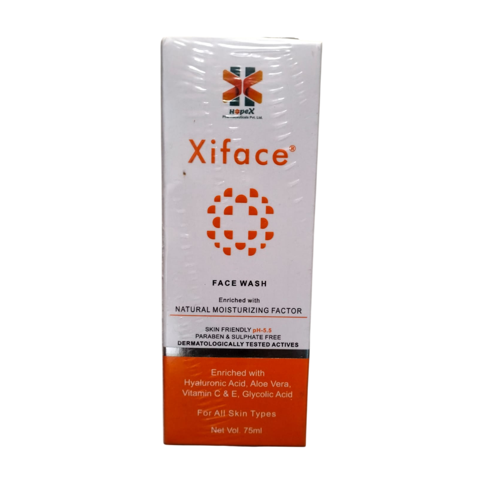 Xiface Face Wash