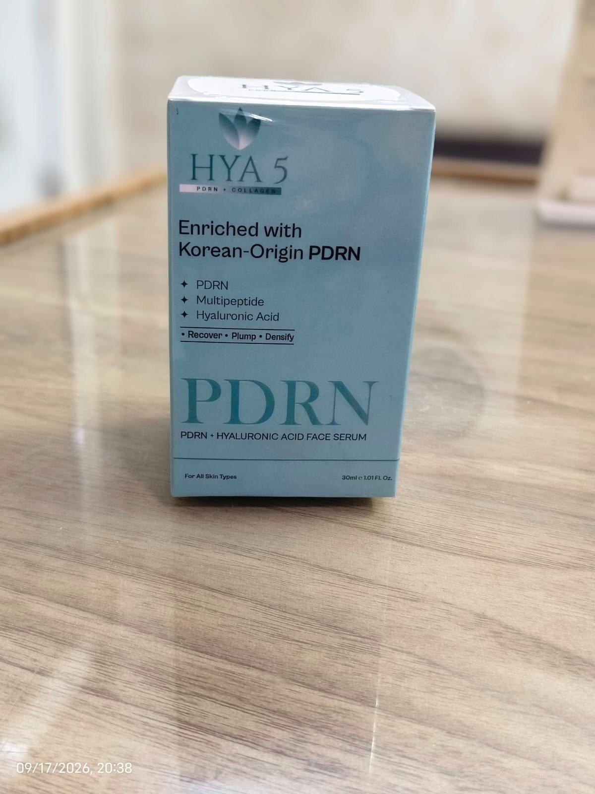 HYA 5 PDRN + Hyaluronic Acid Face Serum