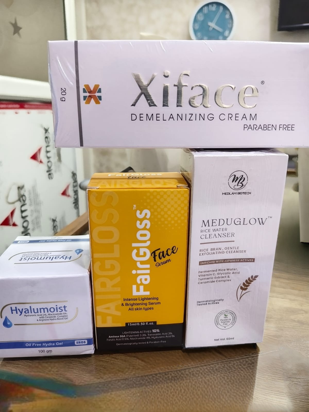 Pigmentation kit